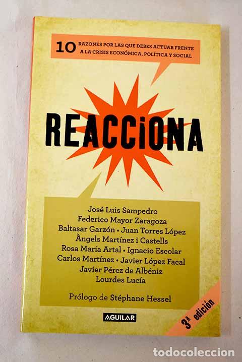 Libros: Reacciona - Varios Autores - tdk141 - Foto 1