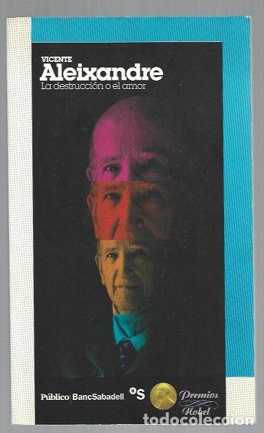 Libros: DESTRUCCION O EL AMOR - LA - ALEIXANDRE, VICENTE - Foto 1