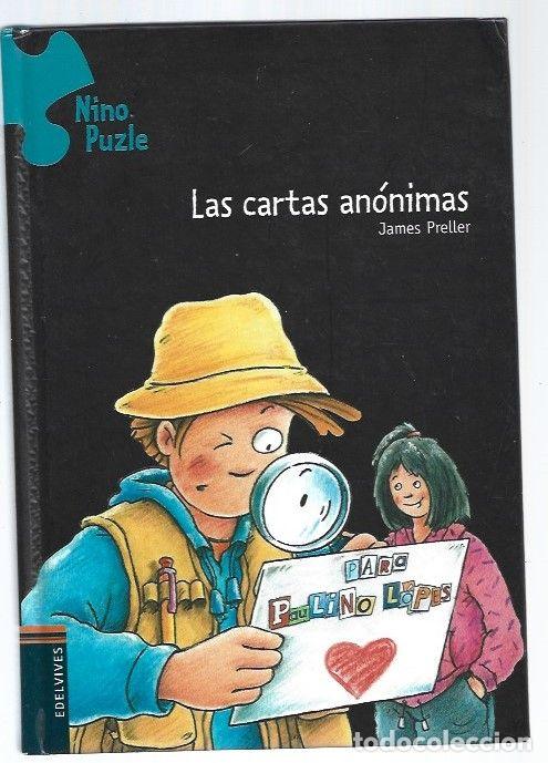 Libros: CARTAS ANONIMAS - LAS - PRELLER, JAMES - Foto 1