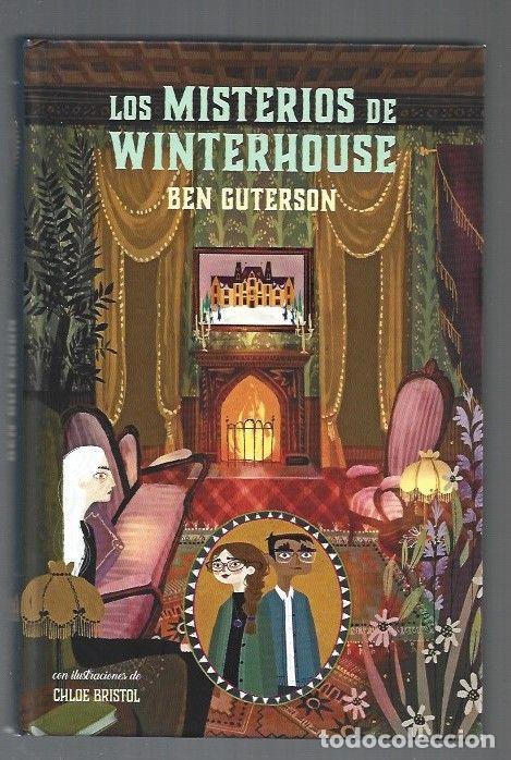 Libros: MISTERIOS DE WINTERHOUSE - LOS - GUTERSON, BEN - Foto 1