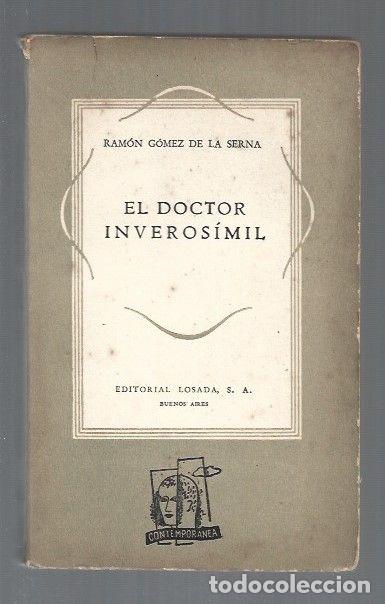 Libros: DOCTOR INVEROSIMIL - EL - GOMEZ DE LA SERNA, RAMON - Foto 1