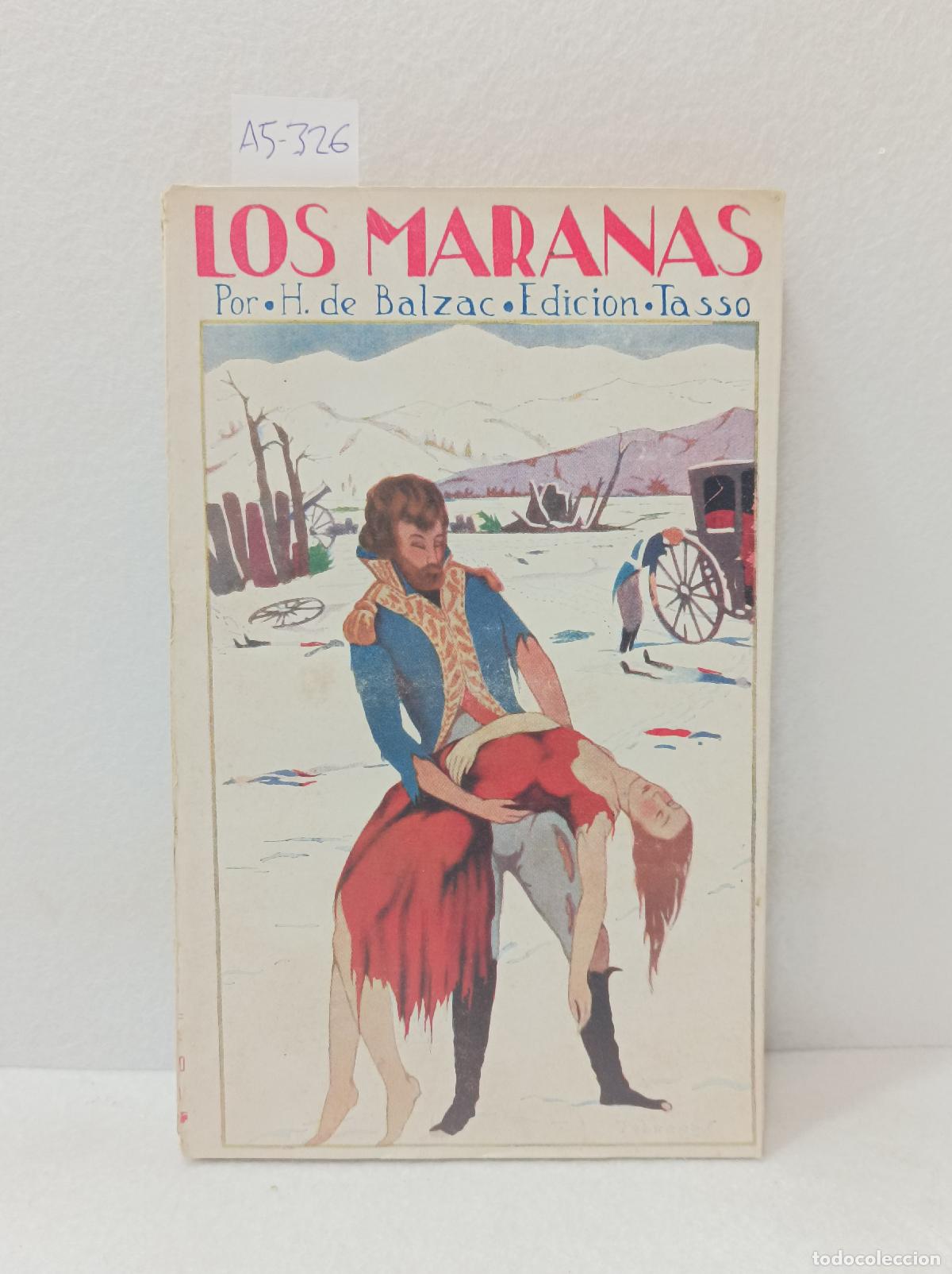 Libros: BALZAC, H. de: - Los Maranas. - Foto 1