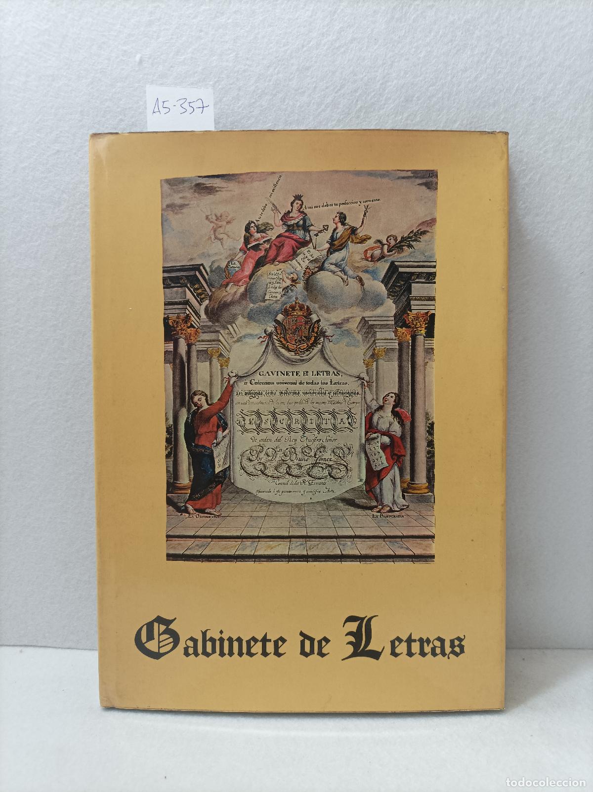 B&uuml;cher: G&Oacute;MEZ, Bruno: - Gabinete de letras.