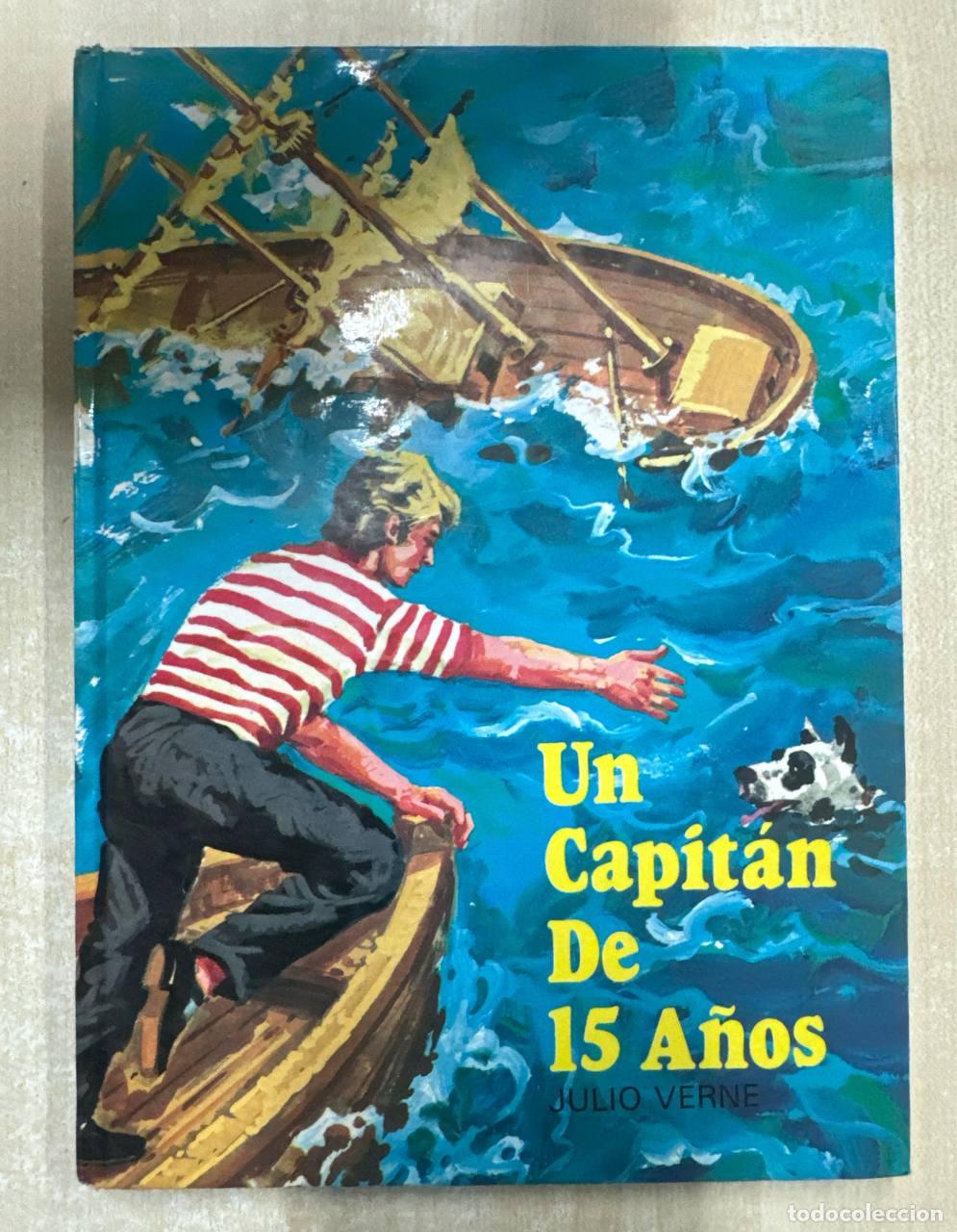 Libros: UN CAPITAN DE 15 A&Ntilde;OS - Foto 1