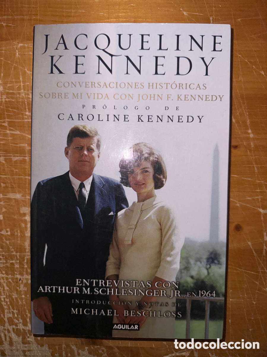 jacqueline kennedy. conversaciones históricas s - Compra venta en  todocoleccion