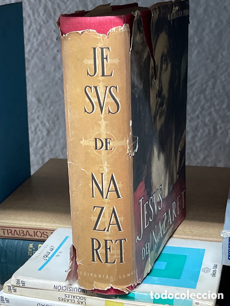 Libros: JESUS DE NAZARET - ALMAZAN DOMINGO, Manuel - Foto 3