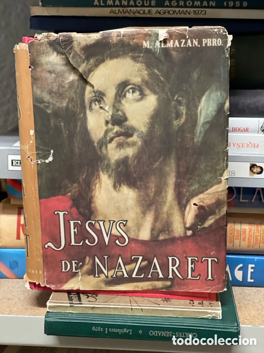 Libros: JESUS DE NAZARET - ALMAZAN DOMINGO, Manuel - Foto 1