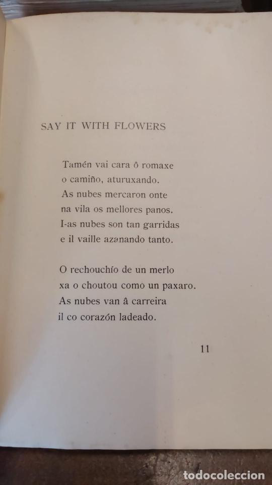 Libros: VERSOS A TRES CAS O NETO. - MONTES, Eugenio. - Foto 3