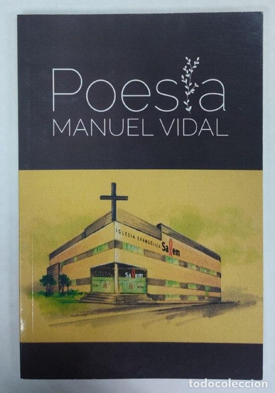 Libros: Poesia. Manuel Vidal - Foto 1