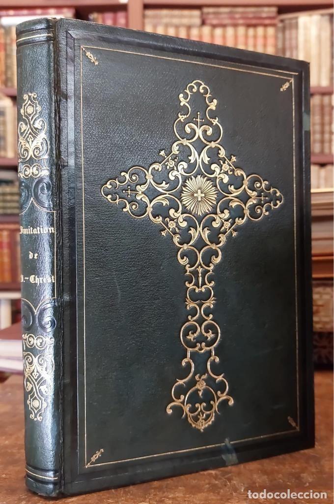 Libros: LIMITATION DE JESUS-CHRIST. Traduite de Genoude. - KEMPIS - Foto 1