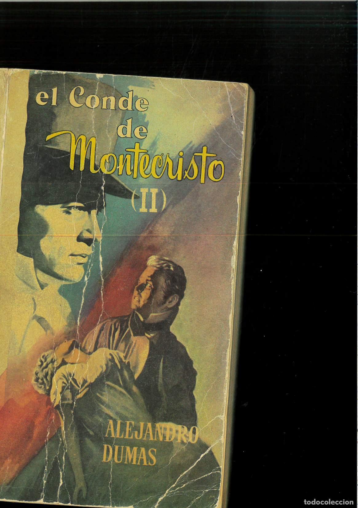 Libros: El Conde de Montecristo. Vol. II - ALEJANDRO DUMAS - Foto 1