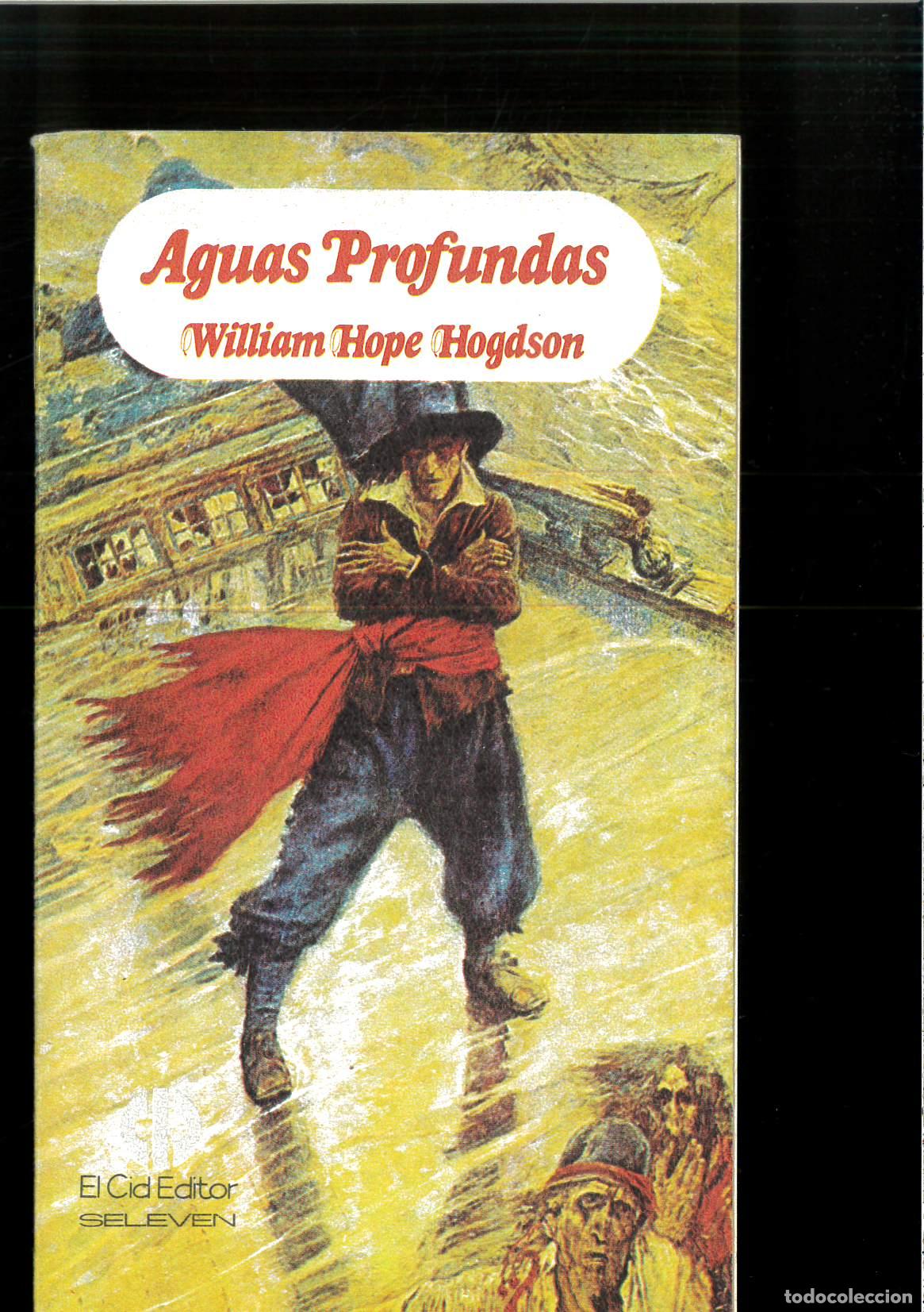 Libros: Aguas profundas - WILLIAM HOPE HOGDSON - Foto 1