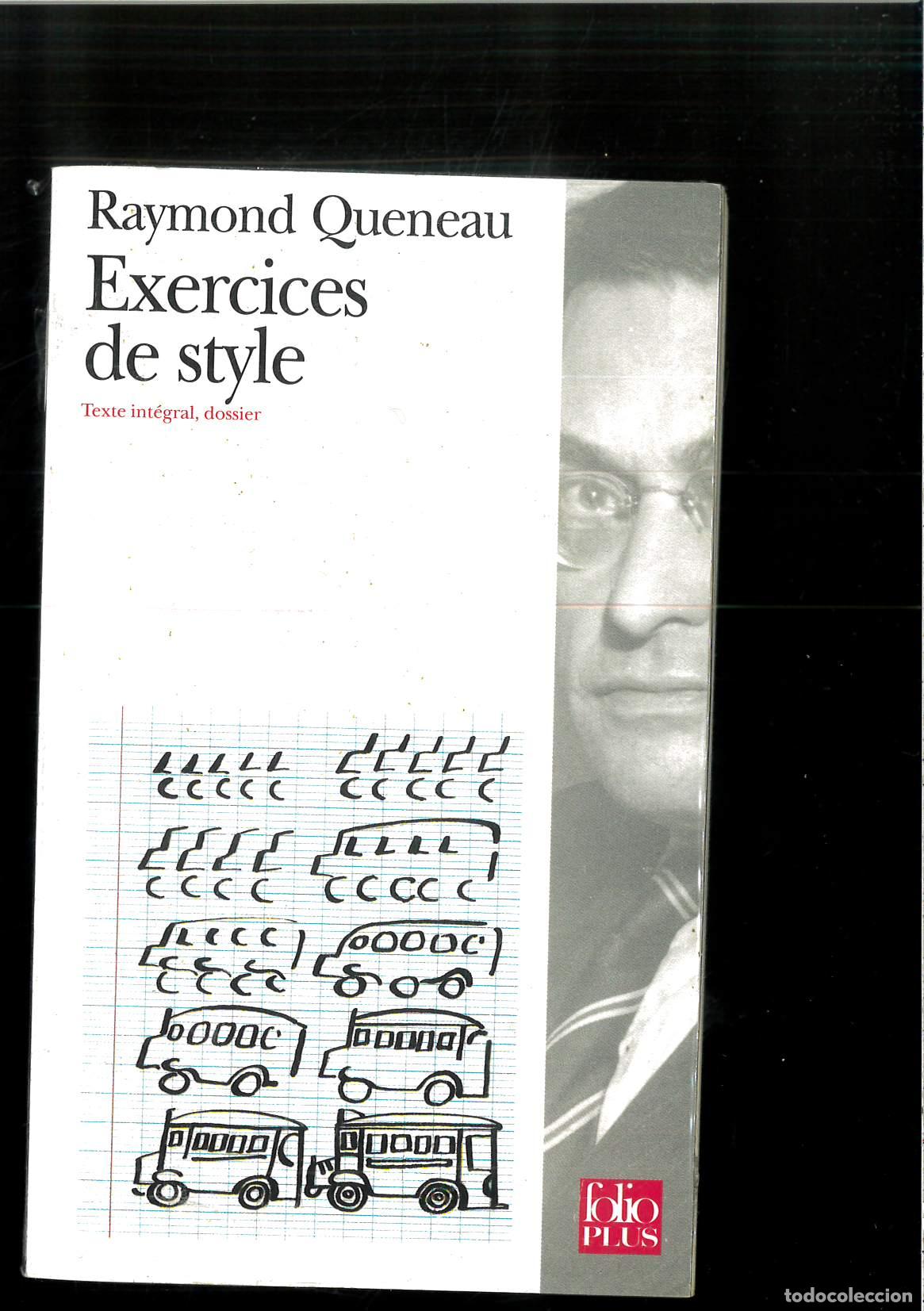 Libros: Exercices de style (FOLIO PLUS) - QUENEAU RAYMOND EPUISE - Foto 1
