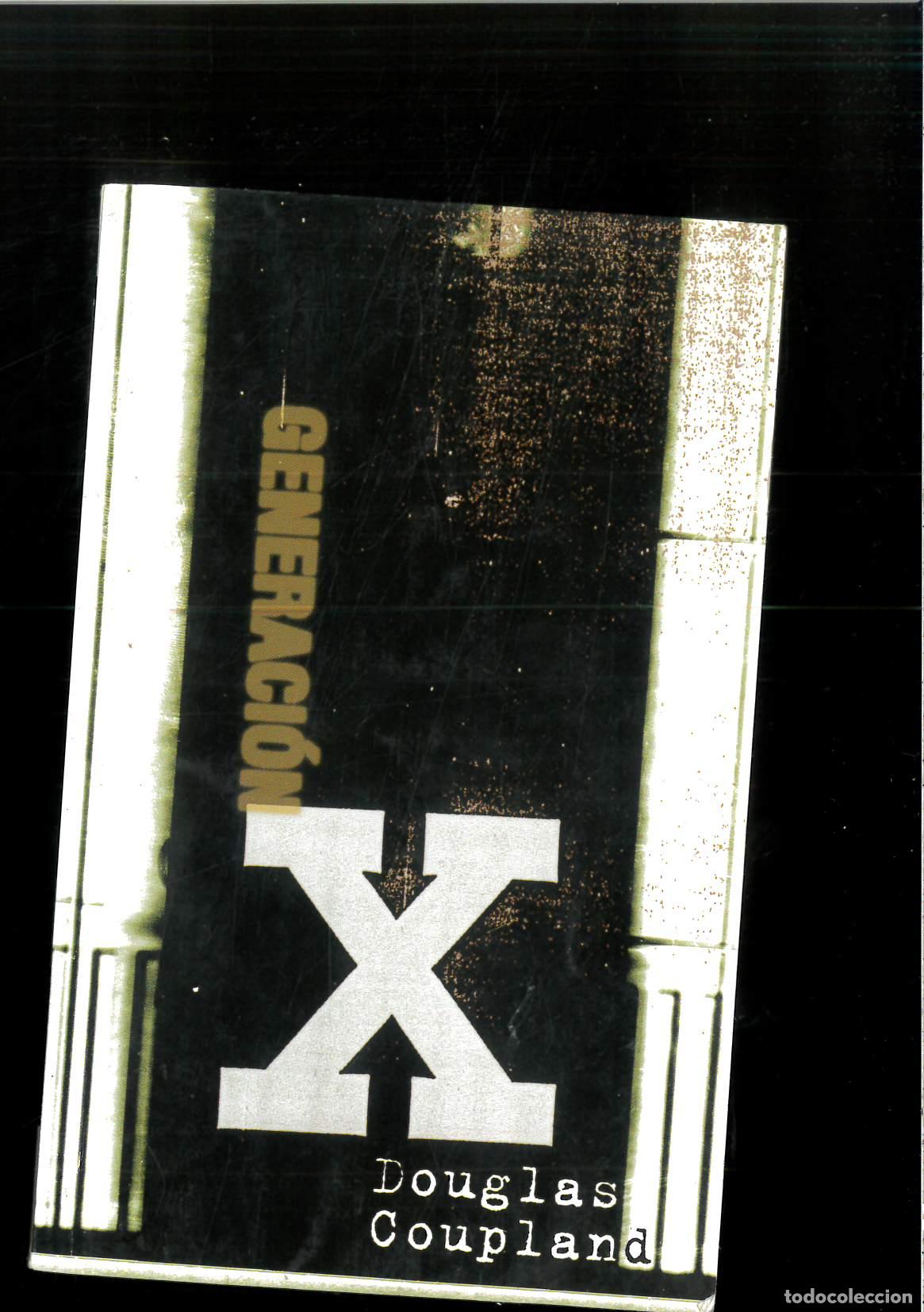 Libros: Generacion X - COUPLAND, DOUGLAS - Foto 1