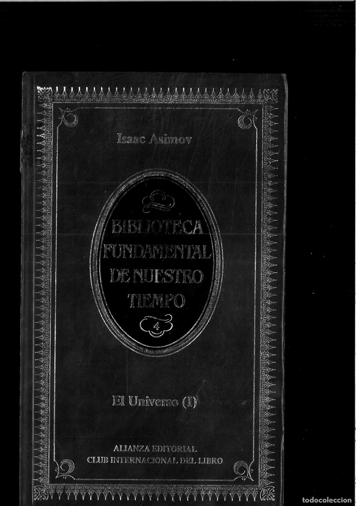 Libros: EL UNIVERSO. TOMO I - ASIMOV, ISAAC - Foto 1