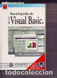 Libros: Enciclopedia de Microsoft Visual Basic - Foto 1
