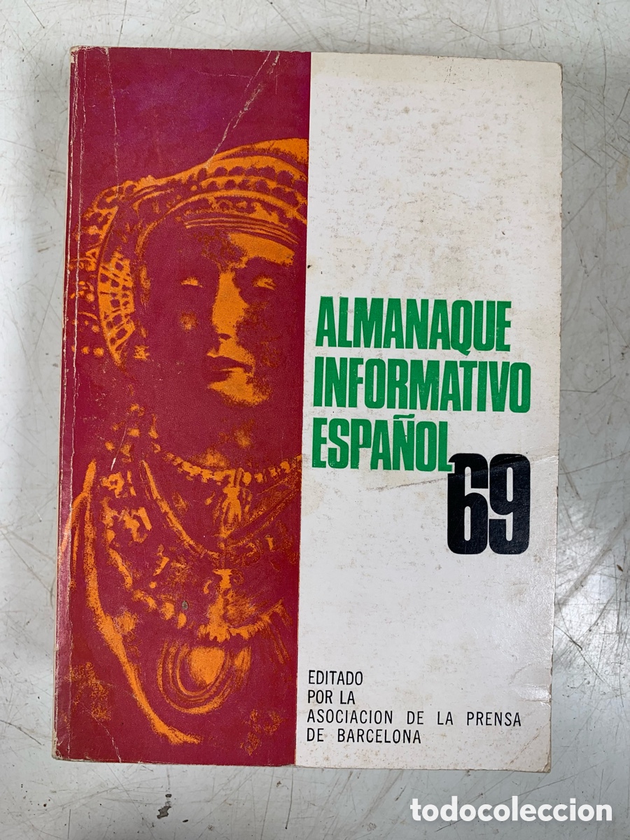 Libros: 01_ Almanaque informativo espa&ntilde;ol 1969 - Foto 1