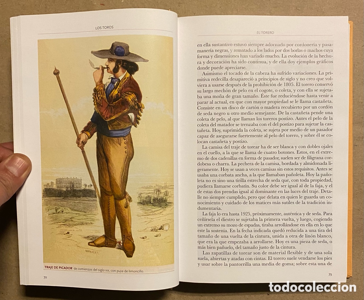 Libros: COSS&Iacute;O N&deg; 4 LOS TOROS - EL TOREO. VV.AA. ESPASA CALPE 2007. - Foto 4