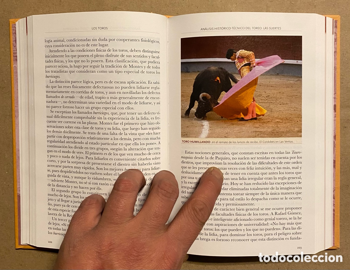 Libros: COSS&Iacute;O N&deg; 4 LOS TOROS - EL TOREO. VV.AA. ESPASA CALPE 2007. - Foto 5