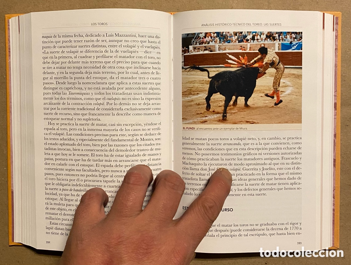 Libros: COSS&Iacute;O N&deg; 4 LOS TOROS - EL TOREO. VV.AA. ESPASA CALPE 2007. - Foto 6