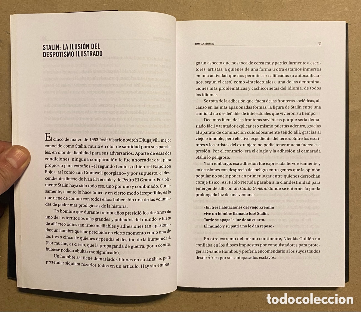 Libros: EL ORGULLO DE LEER. MANUEL CABALLERO. ALFADIL EDICIONES 2003. - Foto 3