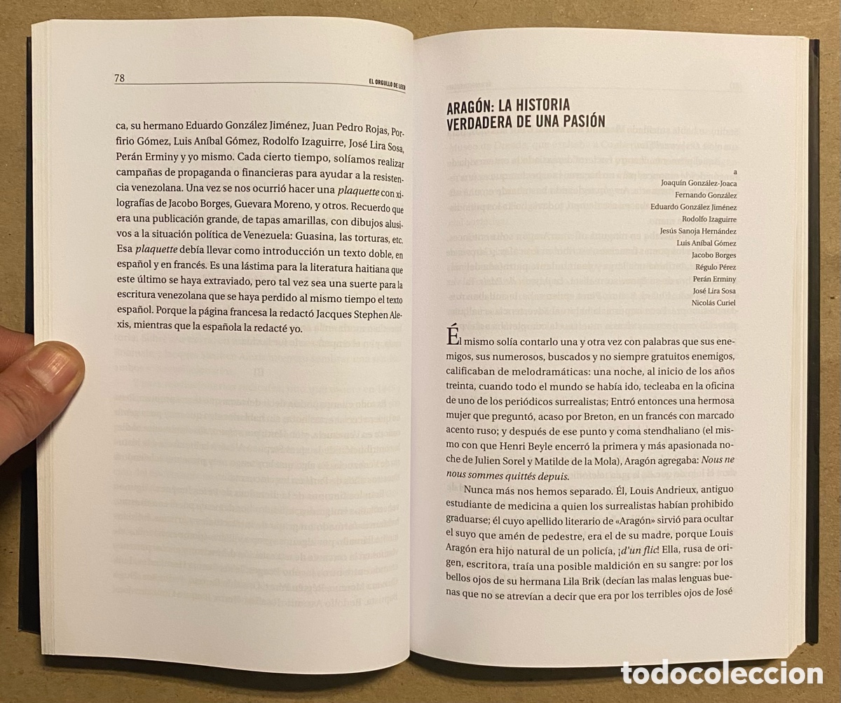 Libros: EL ORGULLO DE LEER. MANUEL CABALLERO. ALFADIL EDICIONES 2003. - Foto 4