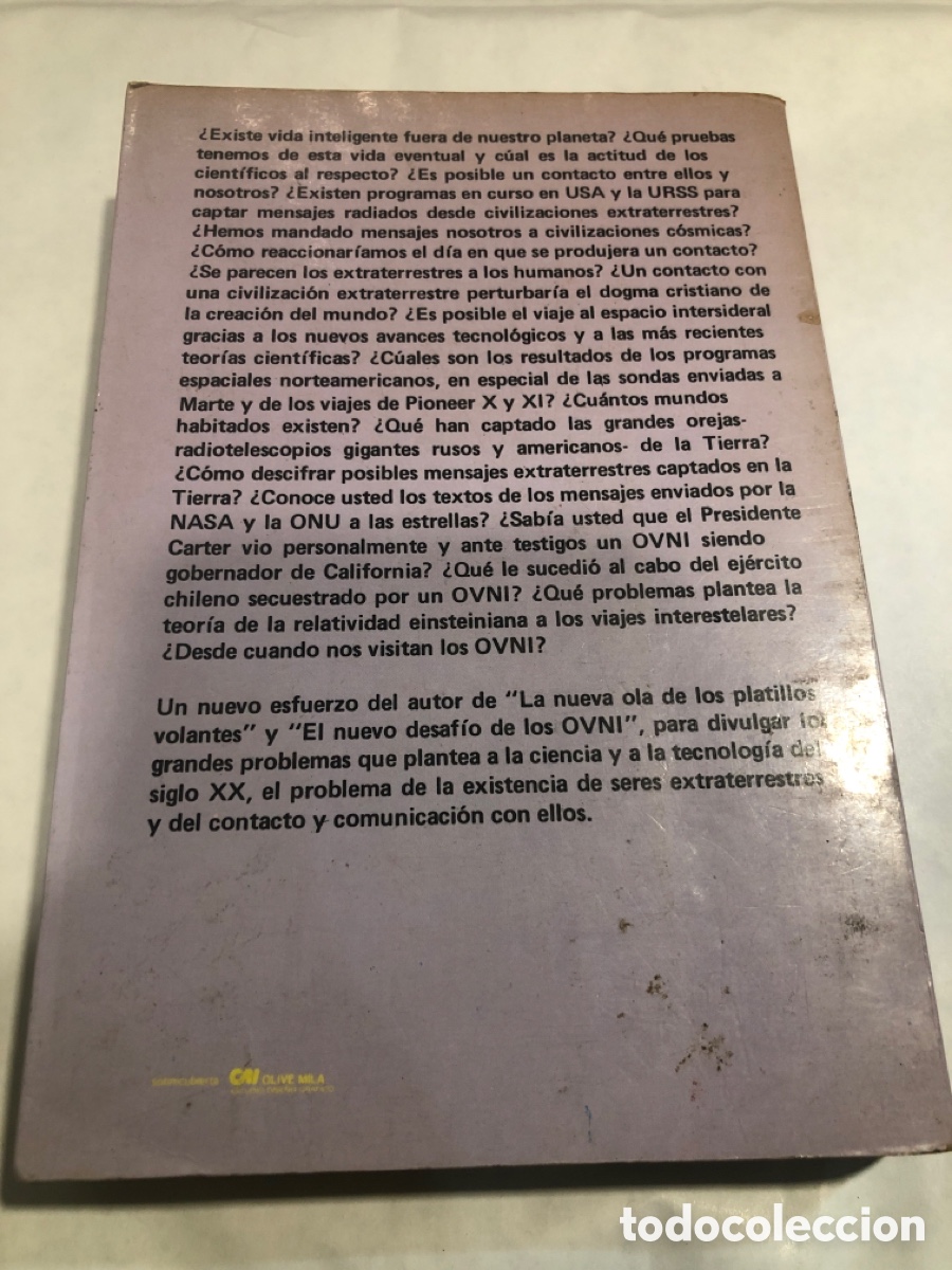 Libros: El problema de los extraterrestres J.C.Bourret - Foto 2