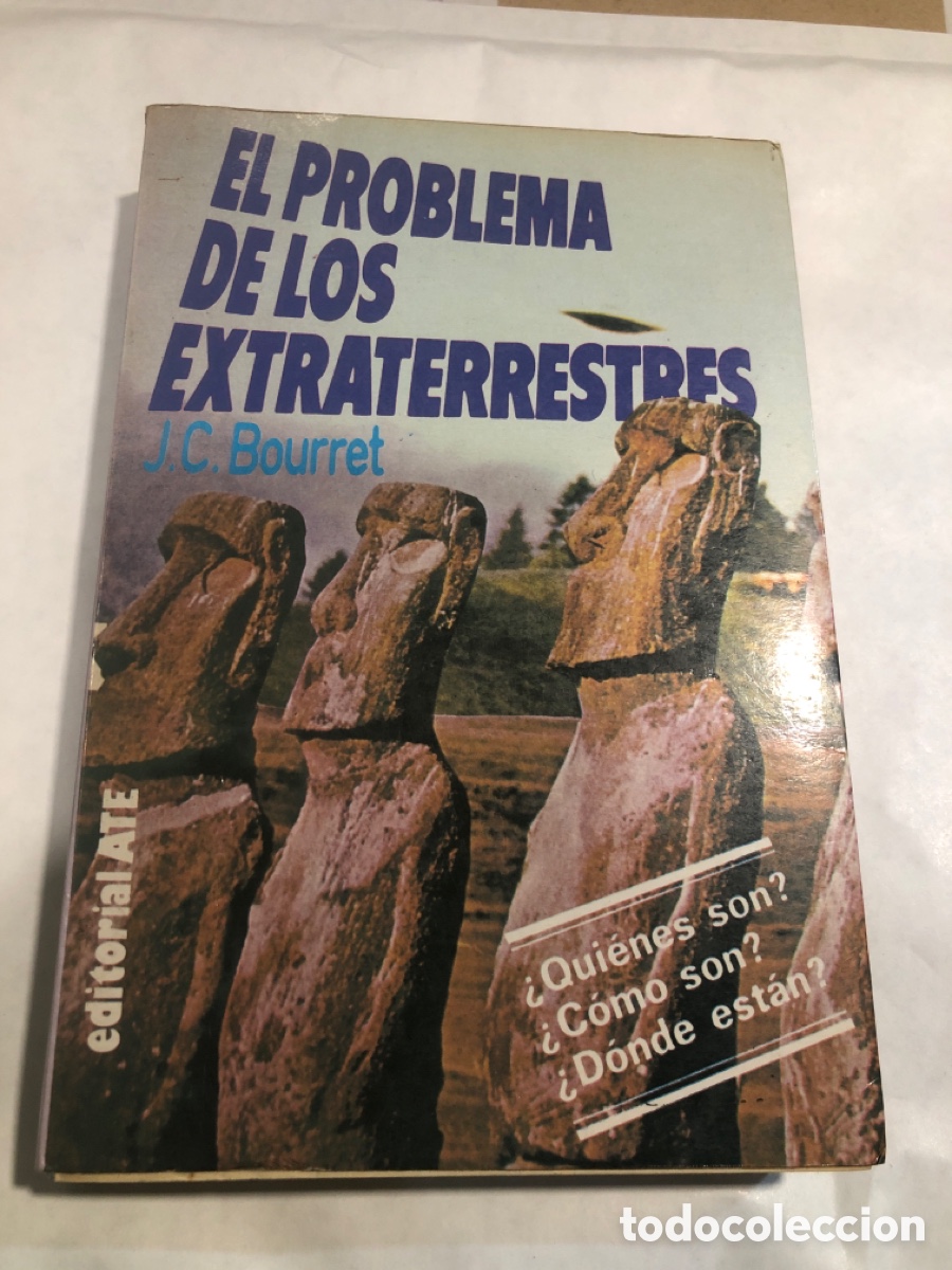 Libros: El problema de los extraterrestres J.C.Bourret - Foto 1