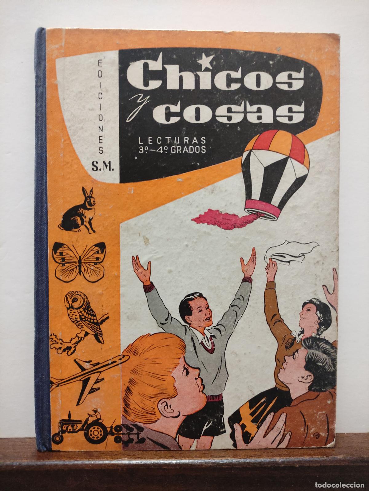 Libros: CHICOS Y COSAS - Foto 1