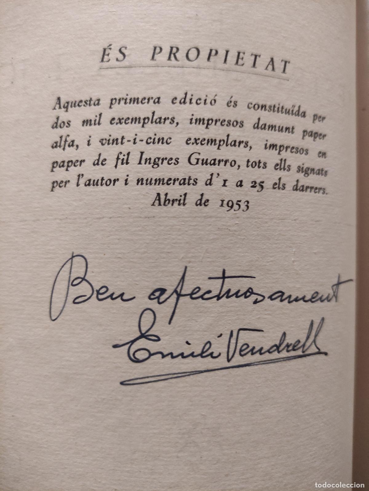 Libros: EL MESTRE MILLET I JO - EMILI VENDRELL - Foto 2
