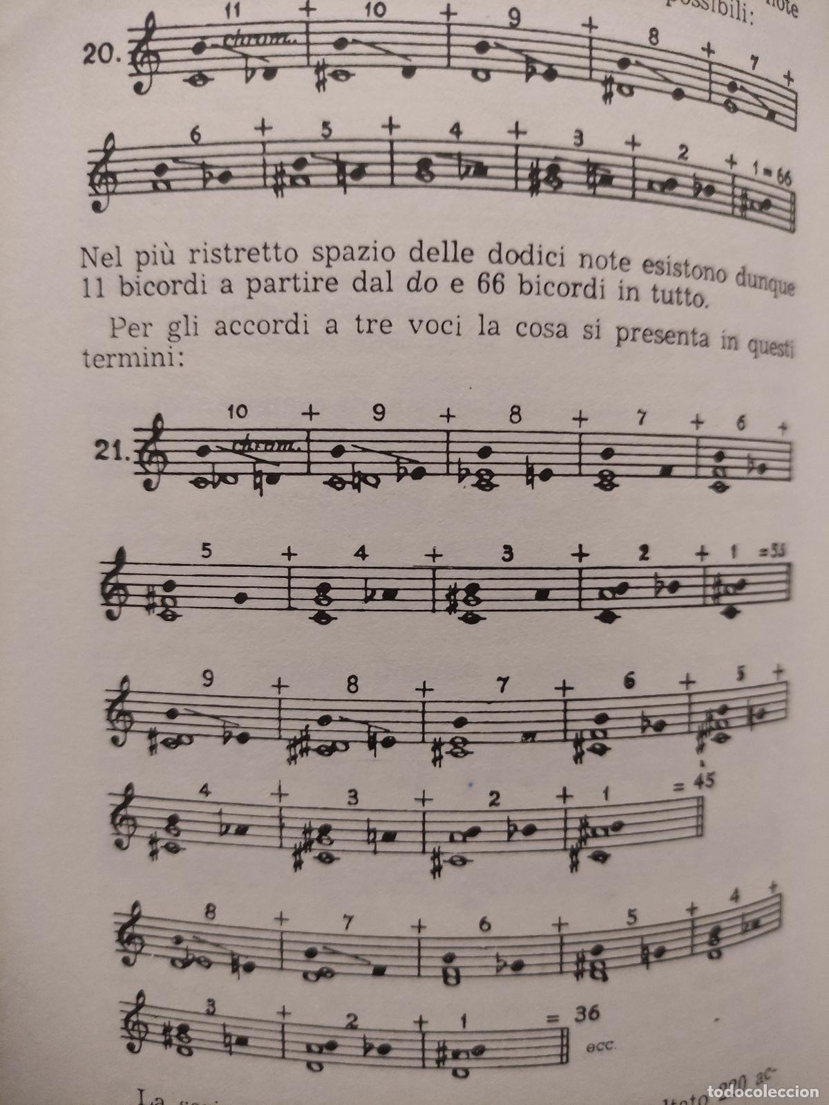Libros: MANUALE DI TECNICA DODECAFONICA - HERBERT EIMERT - Foto 2
