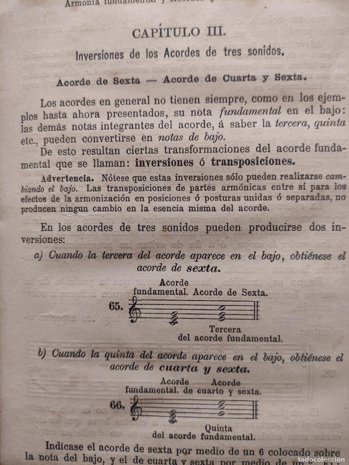 Libros: TRATADO DE ARMONIA - TEORICO Y PRACTICO - E. FEDERICO RICHTER - Foto 2
