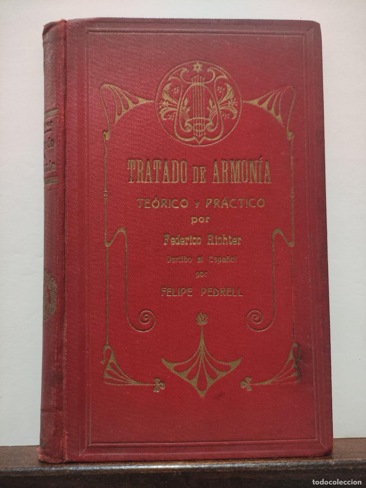 Libros: TRATADO DE ARMONIA - TEORICO Y PRACTICO - E. FEDERICO RICHTER - Foto 1