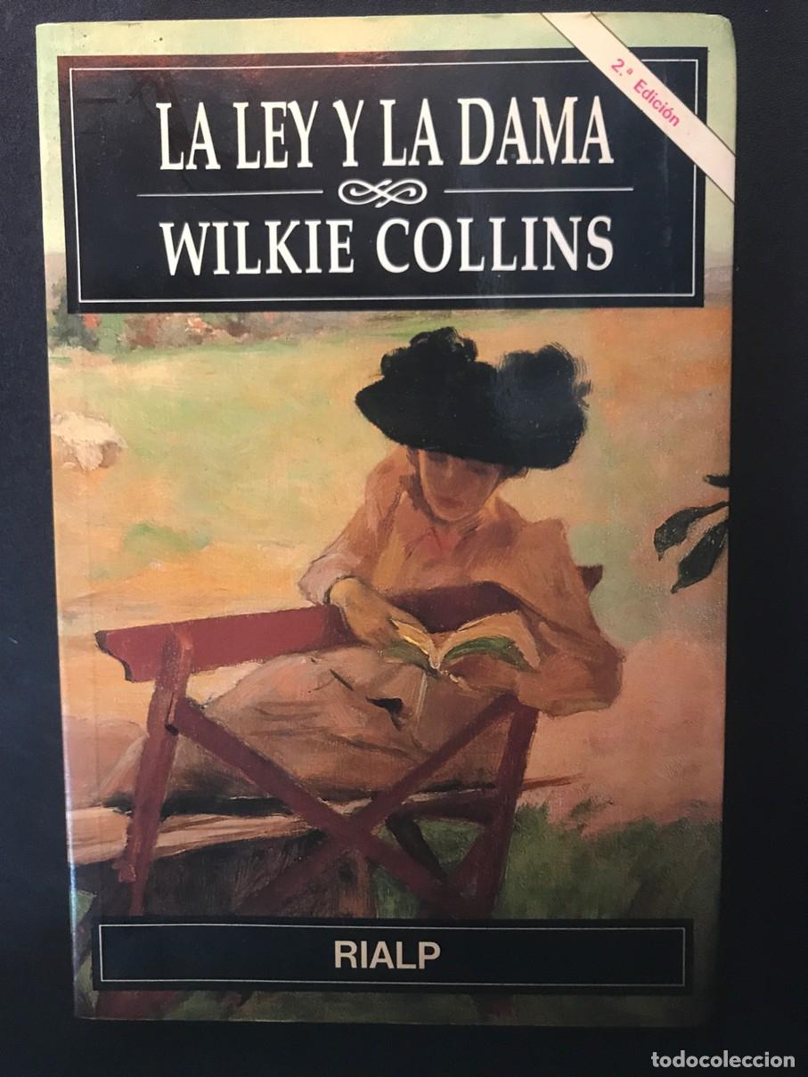 Libros: Wilkie Collins - La ley y la dama - Foto 1