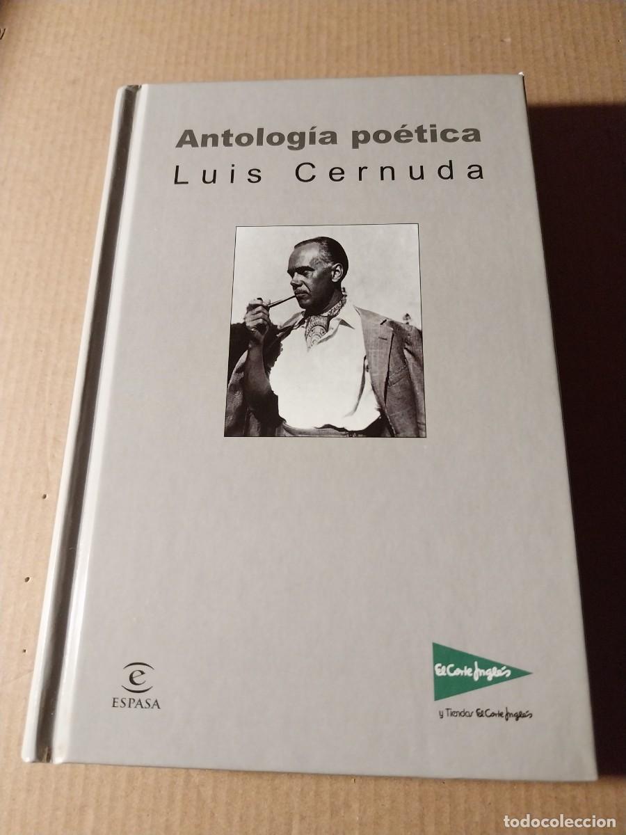 Libros: LUIS CERNUDA. ANTOLOG&Iacute;A PO&Eacute;TICA - Foto 1