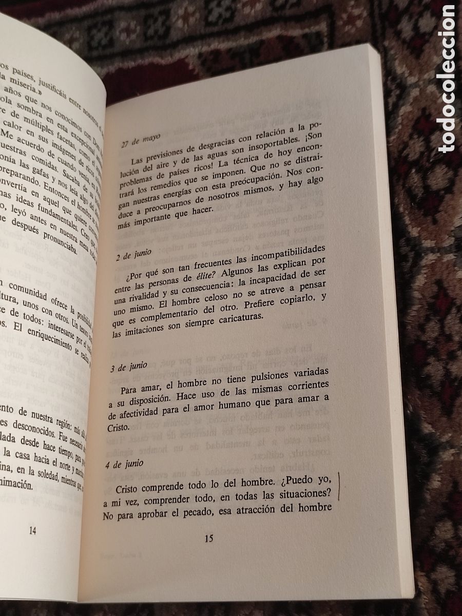 Libros: Lucha y contemplacion Roger Prior de Taiz&eacute; - Foto 5