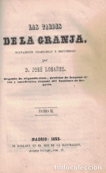 Libros: LAS TARDES DE LA GRANJA. 2 Tomos. - Duminil. Ducrae, - Foto 2