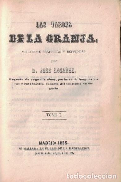 Libros: LAS TARDES DE LA GRANJA. 2 Tomos. - Duminil. Ducrae, - Foto 1