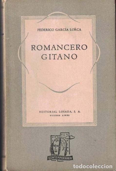 Libros: ROMANCERO GITANO. 1924 &ndash; 1927. - Garc&iacute;a Lorca. Federico, - Foto 1