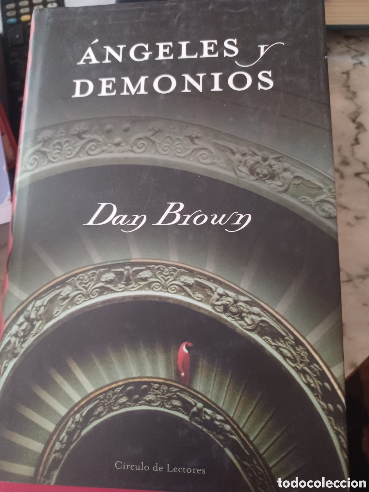 Libros: Barybook C9. Angeles y demonios dan Brown C&iacute;rculo de Lectores - Foto 1