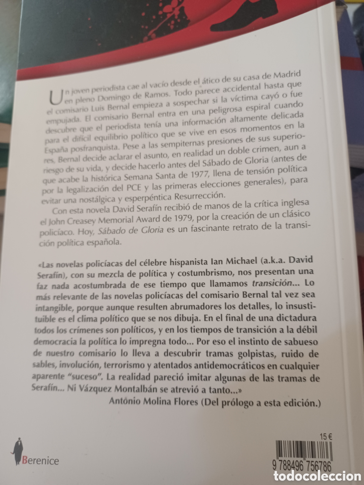 Libros: Barybook C9. Sabado De gloria David Seraf&iacute;n Berenice - Foto 2
