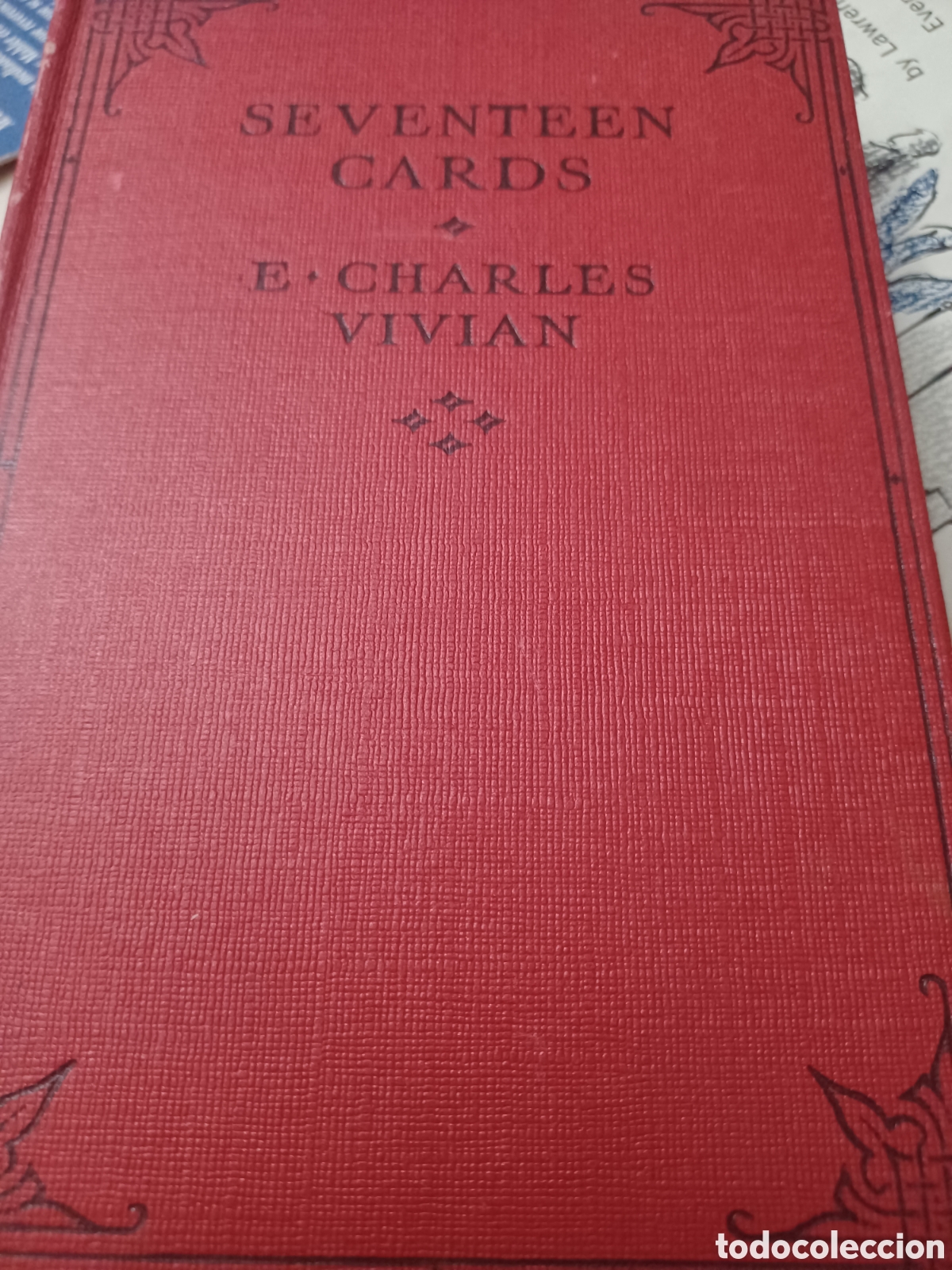 Libros: Barybook C69. Seventeen Cards E charles Vivian libros en ingles - Foto 1