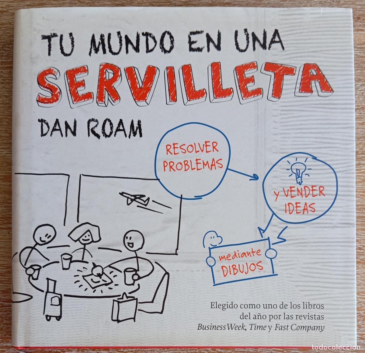 Libros: TU MUNDO EN UNA SERVILLETA - DAN ROAM - Foto 1