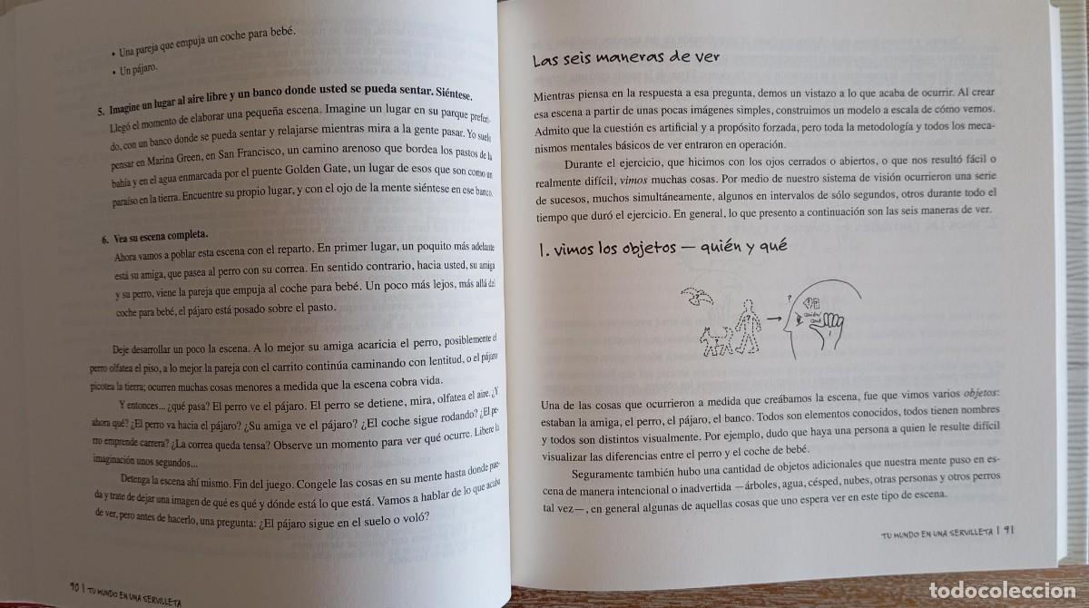 Libros: TU MUNDO EN UNA SERVILLETA - DAN ROAM - Foto 3