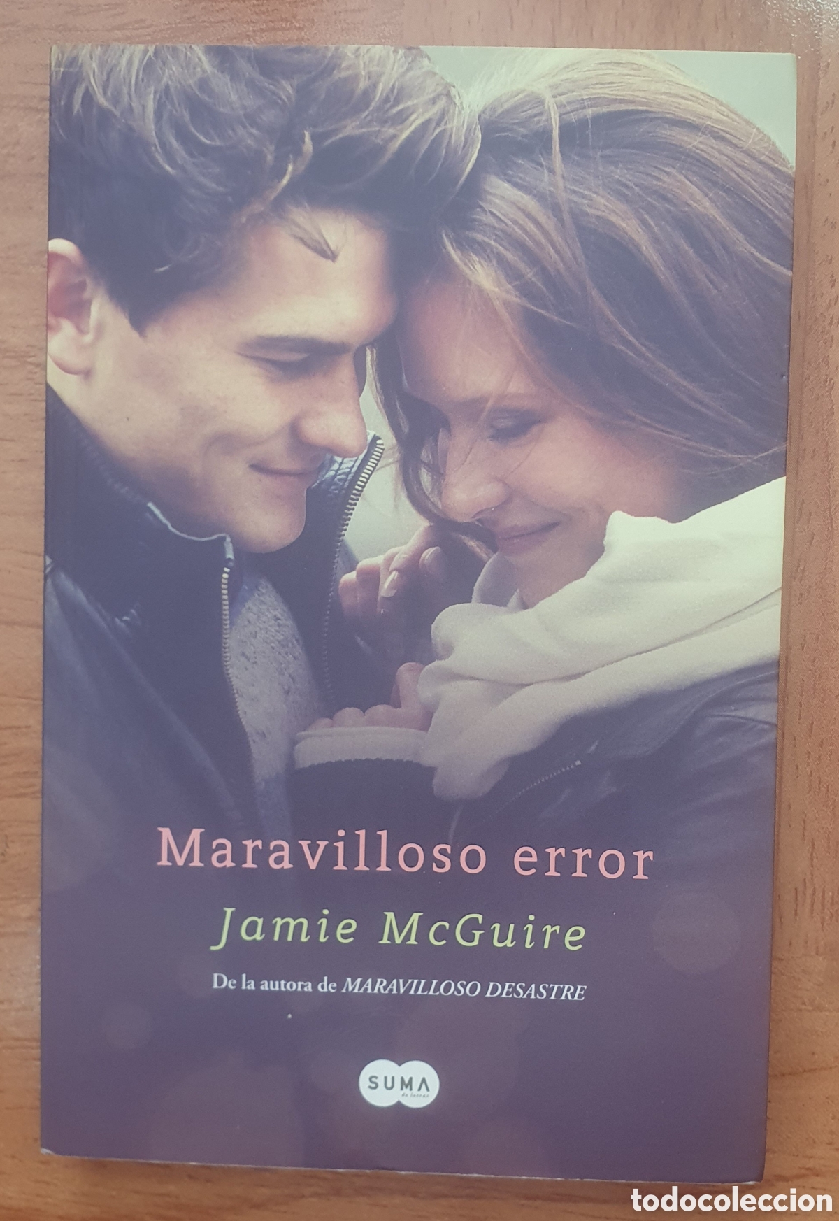 Libros: Maravilloso error � Suma de Letras - Jamie McGuire - Foto 1