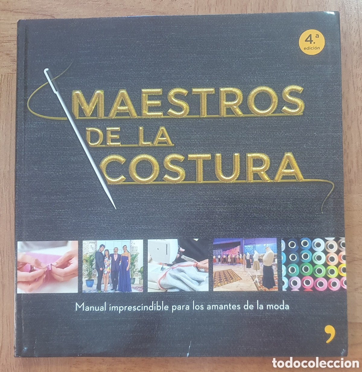 Libros: Maestros de la Costura � Temas de Hoy - VV. AA. - Foto 1