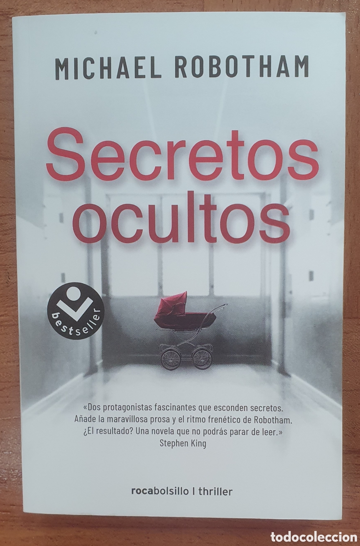 Libros: Secretos Ocultos - Michael Robotham - Foto 1