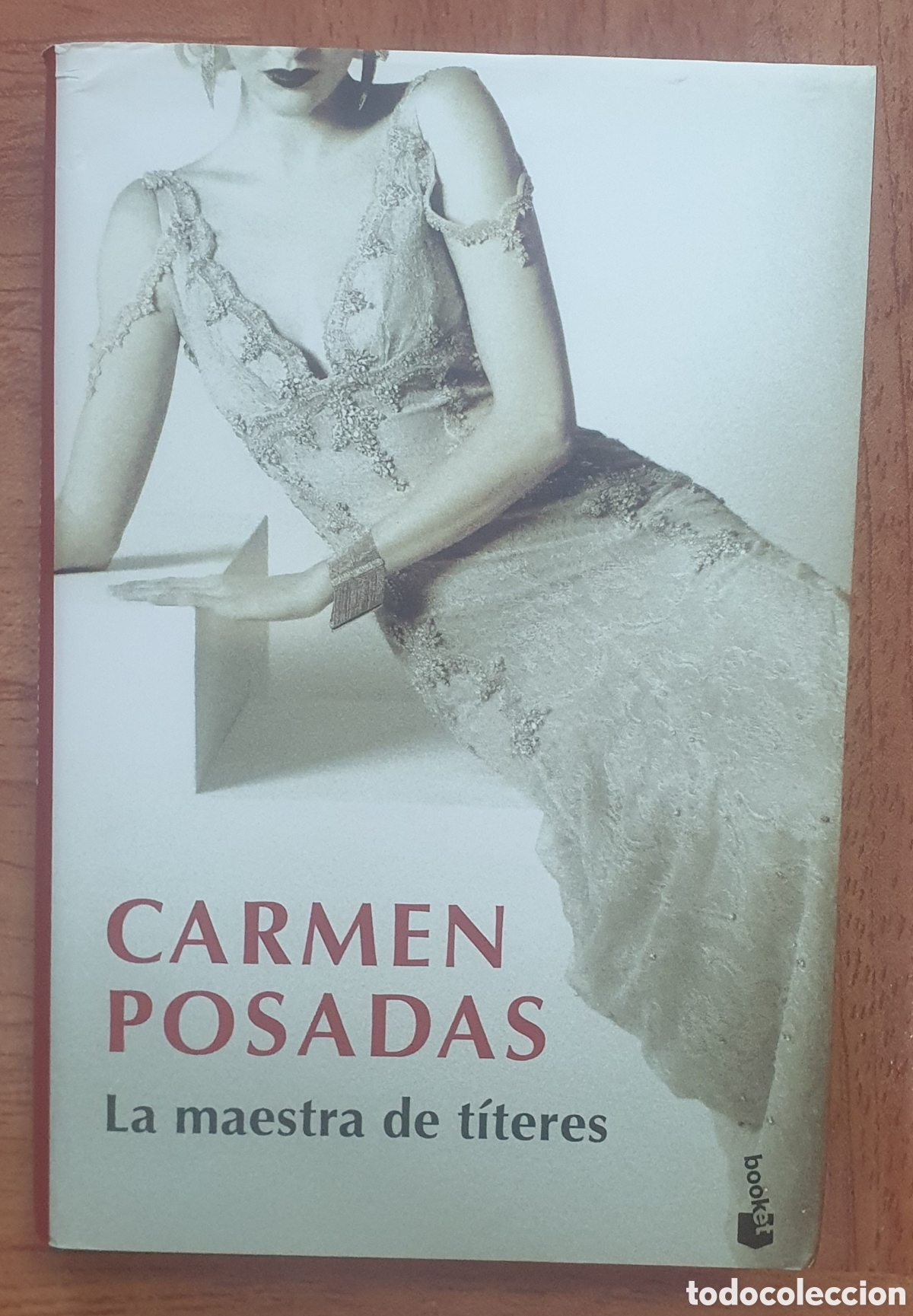 Libros: La Maestra de T&iacute;teres � Booket - Carmen Posadas - Foto 1