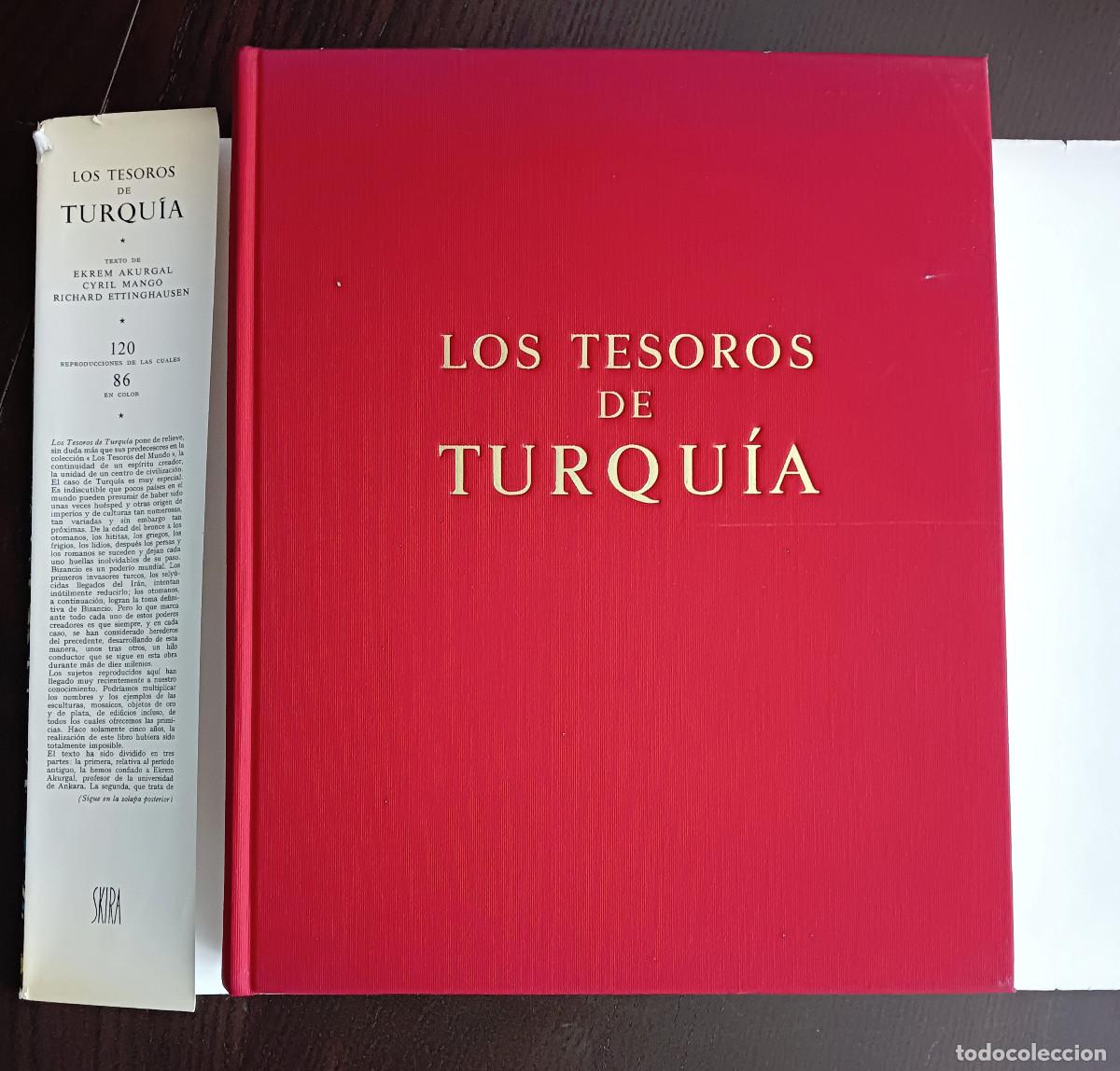 Libros: Los Tesoros de Turqu&iacute;a. SKIRA - Foto 2