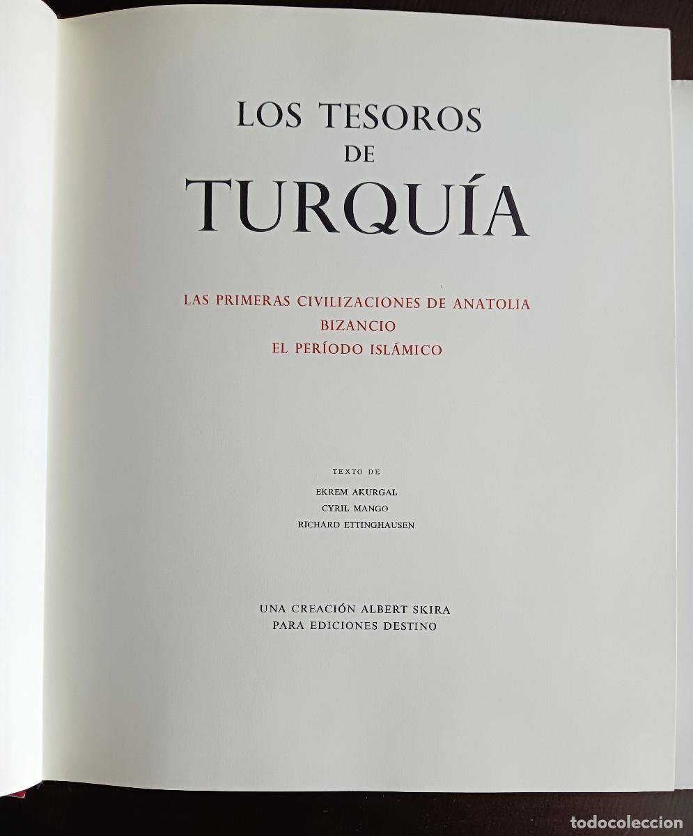 Libros: Los Tesoros de Turqu&iacute;a. SKIRA - Foto 3